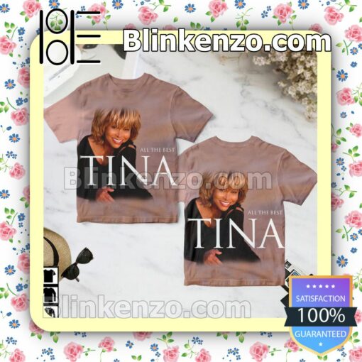 Tina Turner All The Best Album Cover Birthday Shirt