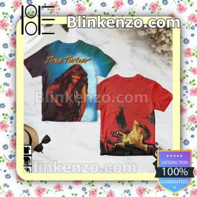 Tina Turner Love Explosion Album Cover Birthday Shirt