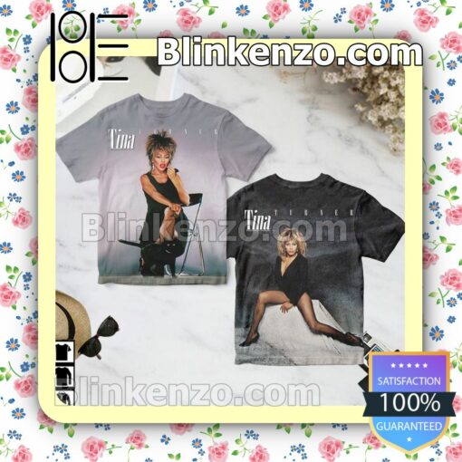 Tina Turner Private Dancer Album Cover Birthday Shirt