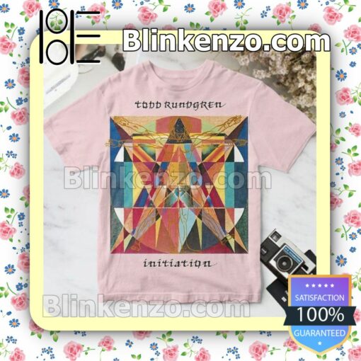 Todd Rundgren Initiation Album Cover Pink Gift Shirt