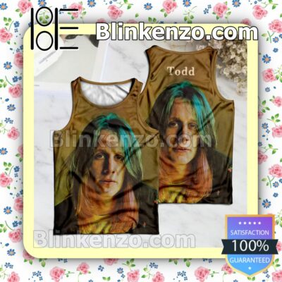Todd Rundgren Todd Album Cover Tank Top Men