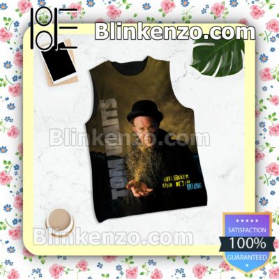 Tom Waits Glitter And Doom Live Album Cover Tank Top Men