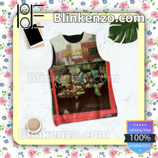 Tom Waits Nighthawks At The Diner Album Cover Tank Top Men