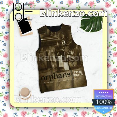 Tom Waits Orphans Brawlers, Bawlers And Bastards Cd Set Cover Tank Top Men