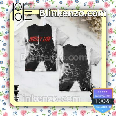 Too Fast For Love Album Cover By Mötley Crüe Birthday Shirt