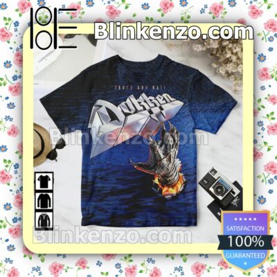 Tooth And Nail Album By Dokken Birthday Shirt