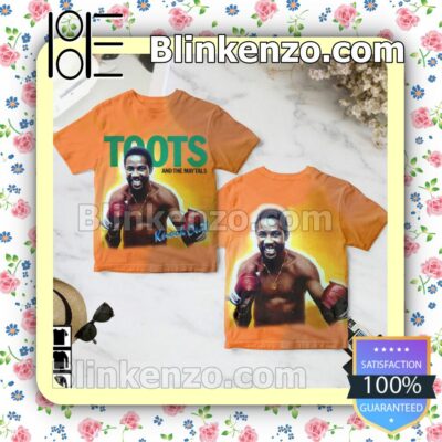 Toots And The Maytals Knock Out Album Cover Birthday Shirt