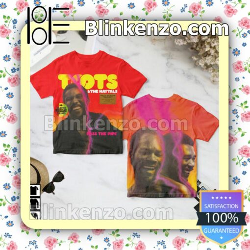 Toots And The Maytals Pass The Pipe Album Cover Birthday Shirt