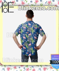 Toronto Blue Jays Floral Short Sleeve Shirts a