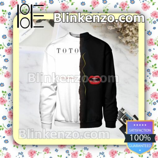 Toto Isolation Album Cover Custom Long Sleeve Shirts For Women