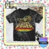 Tower Of Power East Bay Grease Album Cover Black Custom Shirt