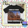 Tower Of Power Urban Renewal Album Cover Black Custom Shirt