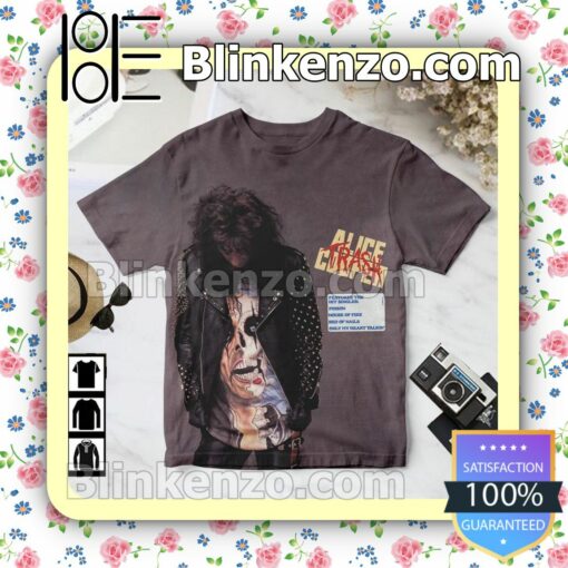 Trash Album By Alice Cooper Birthday Shirt