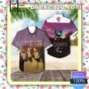 Trilogy Album By Emerson Lake And Palmer Short Sleeve Shirts