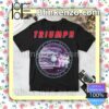 Triumph Rock And Roll Machine Album Cover Gift Shirt