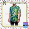 Tulane Green Wave Floral Short Sleeve Shirts