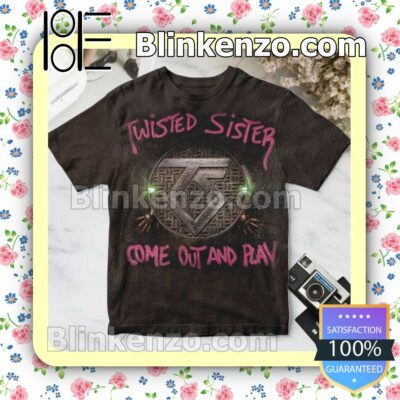 Twisted Sister Come Out And Play Album Cover Gift Shirt