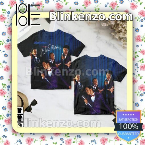 Under The Blue Moon Album By New Edition Birthday Shirt