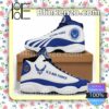 Us Air Force Air Blue White Jordan Running Shoes