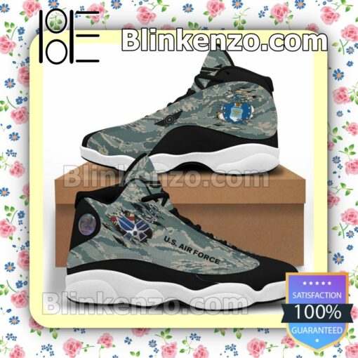 Us Air Force Running Jordan Running Shoes