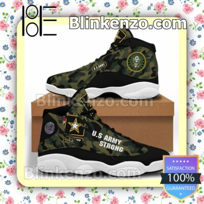 Us Army Strong Jordan Running Shoes