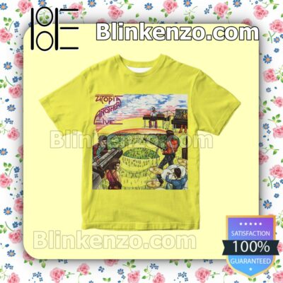 Utopia Another Live Album Cover Gift Shirt