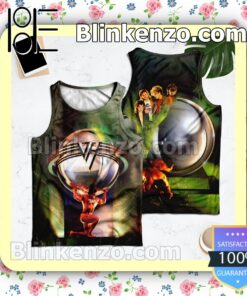 Van Halen 5150 Album Cover Tank Top Men