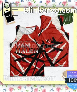 Van Halen The Best Of Both Worlds Album Cover Tank Top Men