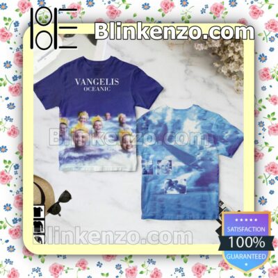 Vangelis Oceanic Album Cover Birthday Shirt
