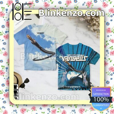 Vangelis Spiral Album Cover Birthday Shirt
