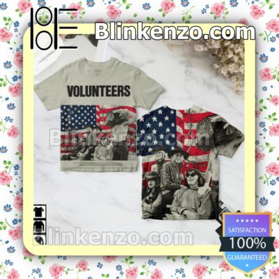 Volunteers Album Cover By Jefferson Airplane Birthday Shirt
