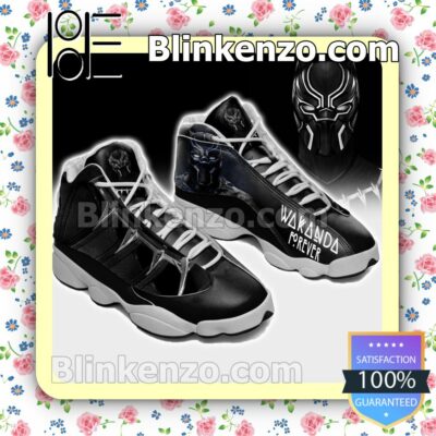 Wakanda Forever Black Panther Jordan Running Shoes