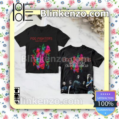 Wasting Light Album By Foo Fighters Black Birthday Shirt