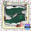 Weed Leaf Irish Celtic Green Jordan Running Shoes