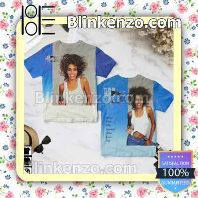 Whitney 1987 Album By Whitney Houston Birthday Shirt