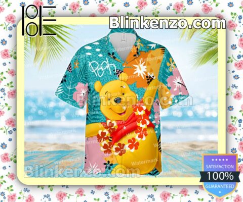 Winnie The Pooh Hawaii Shirt