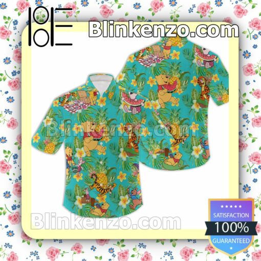 Winnie-the-Pooh Disney Hawaii Shirt