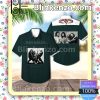 Women And Children First Album By Van Halen Green Summer Beach Shirt