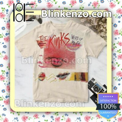 Word Of Mouth Album Cover By The Kinks Gift Shirt