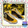 Wu Tang Clan Killa Bees Orange Jordan Running Shoes