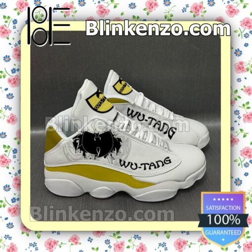 Wu Tang Clan White Jordan Running Shoes