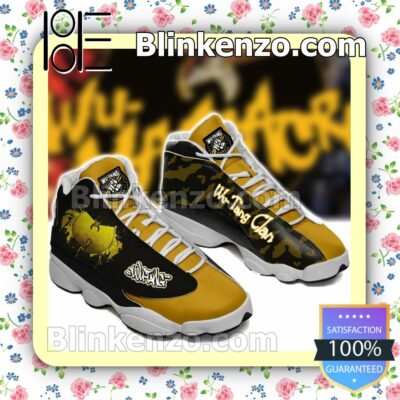 Wutang Black Jordan Running Shoes