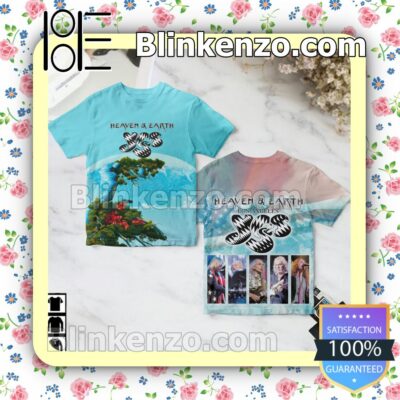 Yes Heaven And Earth Album Cover  Birthday Shirt