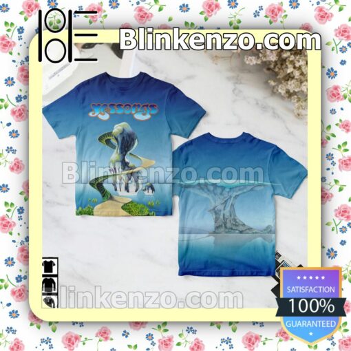 Yes Yessongs Live Album Cover Blue Birthday Shirt