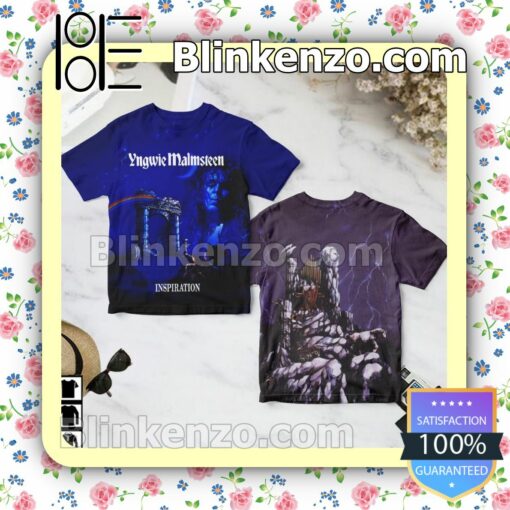 Yngwie Malmsteen Inspiration Album Cover Birthday Shirt