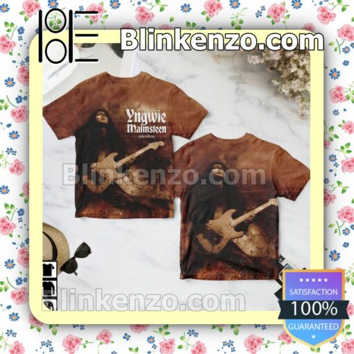 Yngwie Malmsteen Relentless Album Cover Birthday Shirt