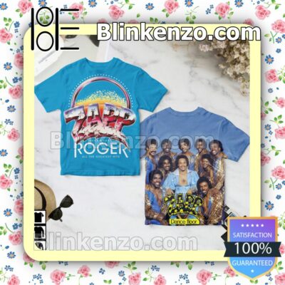 Zapp And Roger All Greatest Hits Blue Birthday Shirt