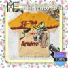 Zz Top Mescalero Album Cover Custom T-Shirt