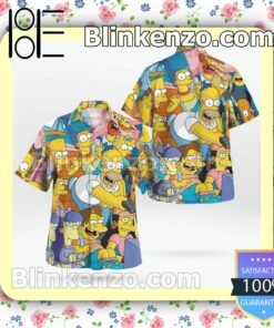 3d The Simpsons Fashion Summer Shirts
