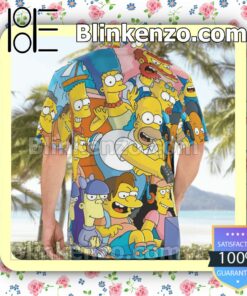 3d The Simpsons Fashion Summer Shirts a